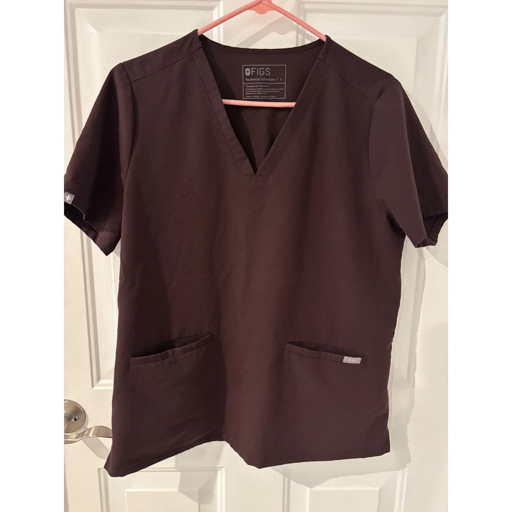 Figs Women's large espresso